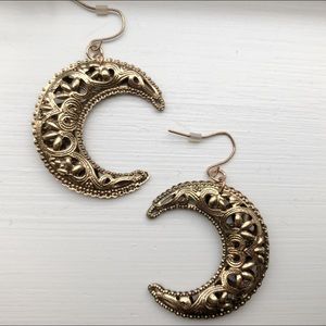 Crescent Moon Earrings